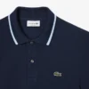 Polo L.12.12 de corte regular con detalles decorativos para hombre