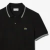 Polo L.12.12 de corte regular con detalles decorativos para hombre