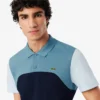 Polo L.12.12 de corte regular para hombre con bloques de color