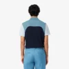 Polo L.12.12 de corte regular para hombre con bloques de color