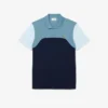 Polo L.12.12 de corte regular para hombre con bloques de color