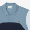 Polo L.12.12 de corte regular para hombre con bloques de color