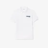 Polo L.12.12 de corte regular para hombre con efecto lavado