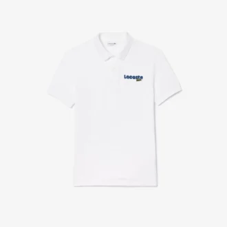 Polo L.12.12 de corte regular para hombre con efecto lavado