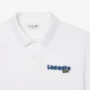 Polo L.12.12 de corte regular para hombre con efecto lavado