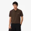Polo L.12.12 jaspeado de corte clásico para hombre