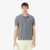 Polo L.12.12 jaspeado de corte clásico para hombre