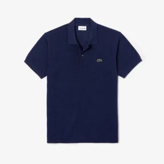 Polo L.12.12 jaspeado de corte clásico para hombre