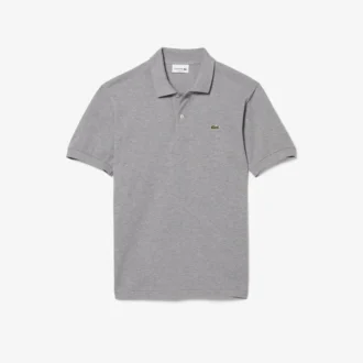 Polo L.12.12 jaspeado de corte clásico para hombre
