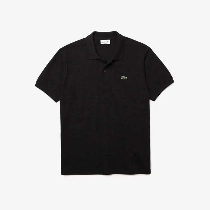 Polo L.12.12 jaspeado de corte clásico para hombre