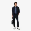 Polo L.12.12 jaspeado de corte clásico para hombre