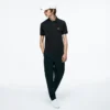 Polo L.12.12 jaspeado de corte clásico para hombre