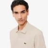 Polo L.12.12 jaspeado de corte clásico para hombre