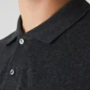 Polo L.12.12 jaspeado de corte clásico para hombre