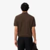 Polo L.12.12 jaspeado de corte clásico para hombre