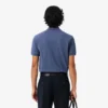 Polo L.12.12 jaspeado de corte clásico para hombre