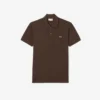 Polo L.12.12 jaspeado de corte clásico para hombre