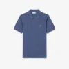 Polo L.12.12 jaspeado de corte clásico para hombre