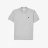 Polo L.12.12 jaspeado de corte clásico para hombre