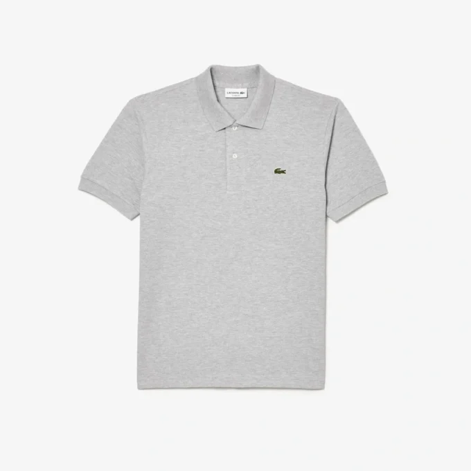 Polo L.12.12 jaspeado de corte clásico para hombre