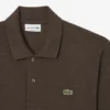 Polo L.12.12 jaspeado de corte clásico para hombre