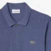 Polo L.12.12 jaspeado de corte clásico para hombre