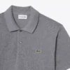 Polo L.12.12 jaspeado de corte clásico para hombre