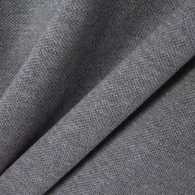 Polo L.12.12 jaspeado de corte clásico para hombre