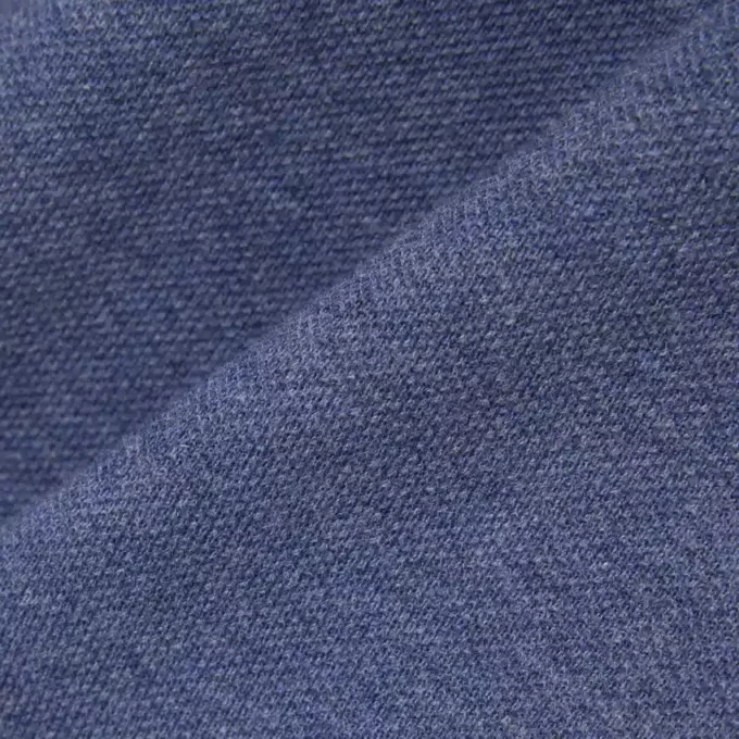 Polo L.12.12 jaspeado de corte clásico para hombre