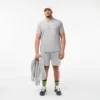 Polo L.12.12 jaspeado de corte clásico para hombre