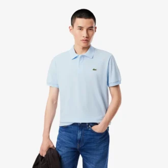 Polo L.12.12 Light Piqua de corte clásico para hombre