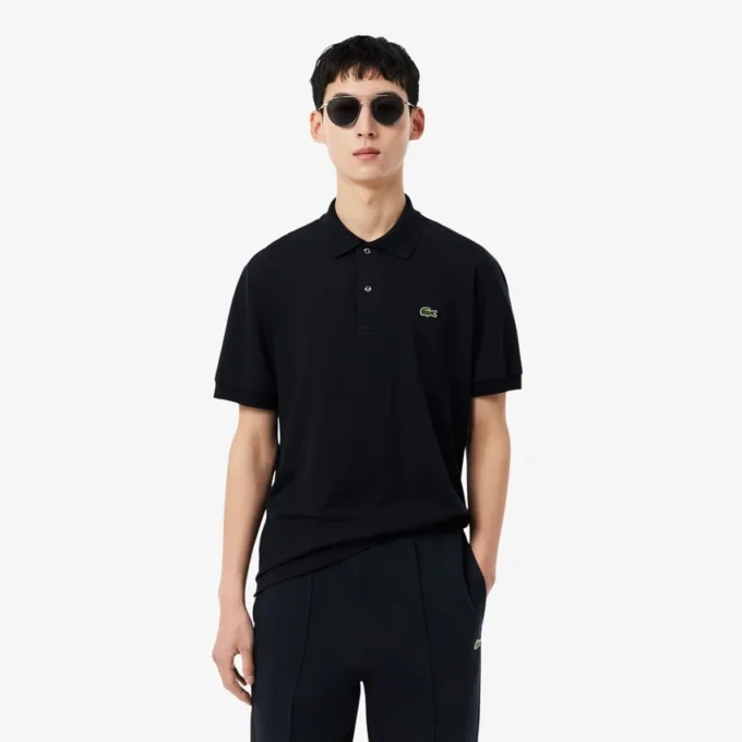 Polo L.12.12 Light Piqua de corte clásico para hombre