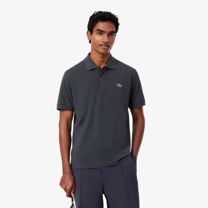 Polo L.12.12 Light Piqua de corte clásico para hombre