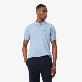 Polo L.12.12 Light Piqua de corte clásico para hombre