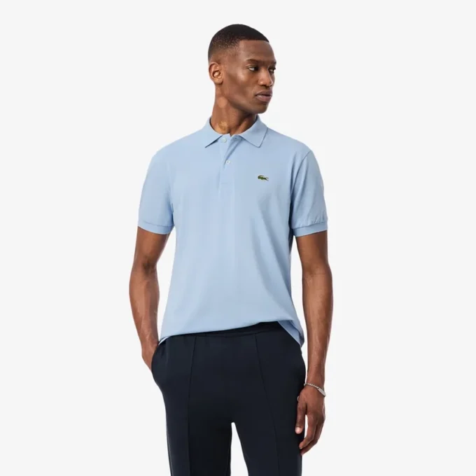 Polo L.12.12 Light Piqua de corte clásico para hombre