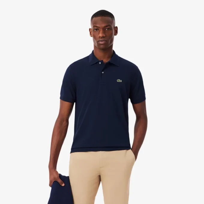 Polo L.12.12 Light Piqua de corte clásico para hombre