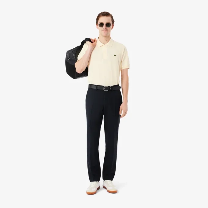 Polo L.12.12 Light Piqua de corte clásico para hombre