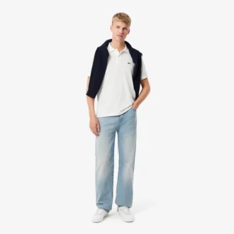 Polo L.12.12 Light Piqua de corte clásico para hombre