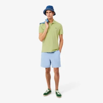 Polo L.12.12 Light Piqua de corte clásico para hombre