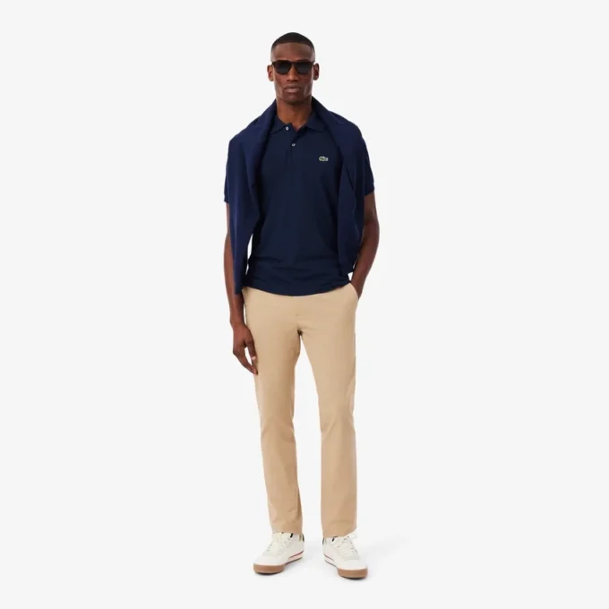 Polo L.12.12 Light Piqua de corte clásico para hombre