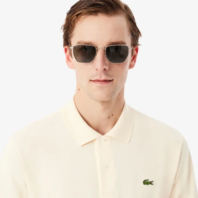 Polo L.12.12 Light Piqua de corte clásico para hombre