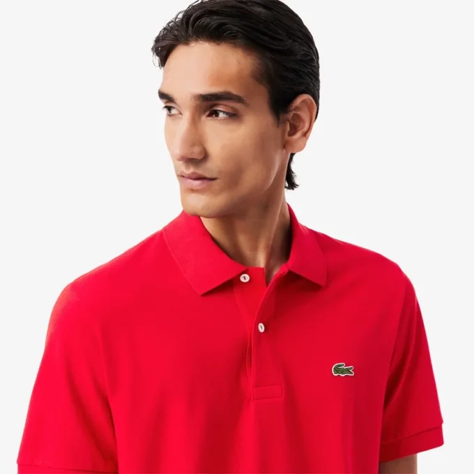 Polo L.12.12 Light Piqua de corte clásico para hombre