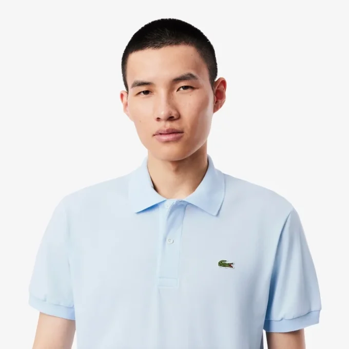 Polo L.12.12 Light Piqua de corte clásico para hombre