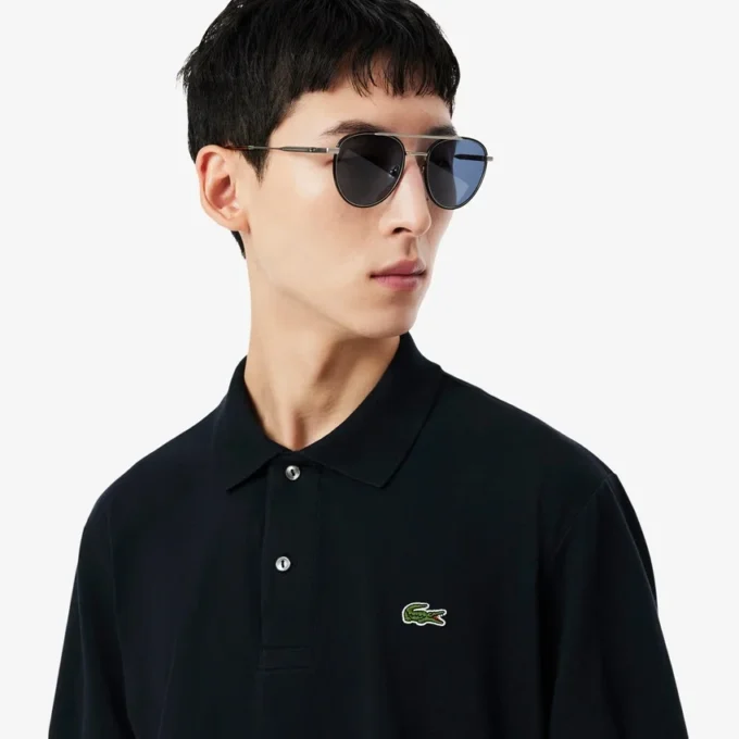 Polo L.12.12 Light Piqua de corte clásico para hombre