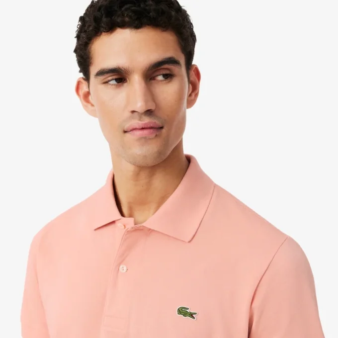 Polo L.12.12 Light Piqua de corte clásico para hombre