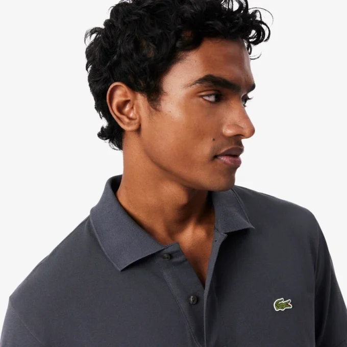 Polo L.12.12 Light Piqua de corte clásico para hombre