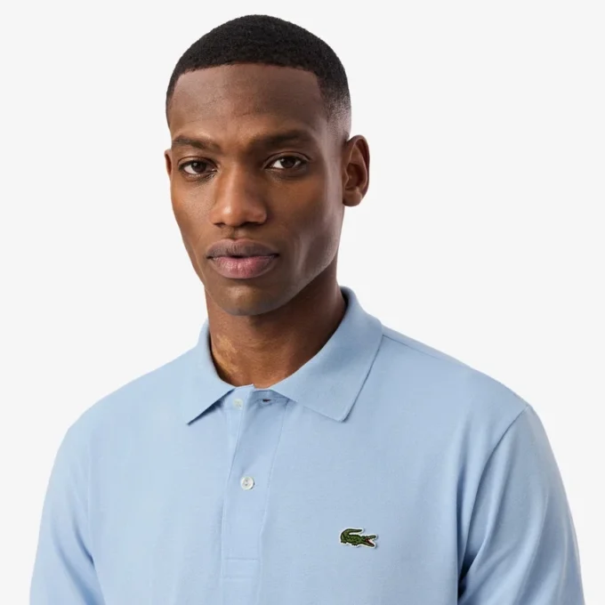 Polo L.12.12 Light Piqua de corte clásico para hombre