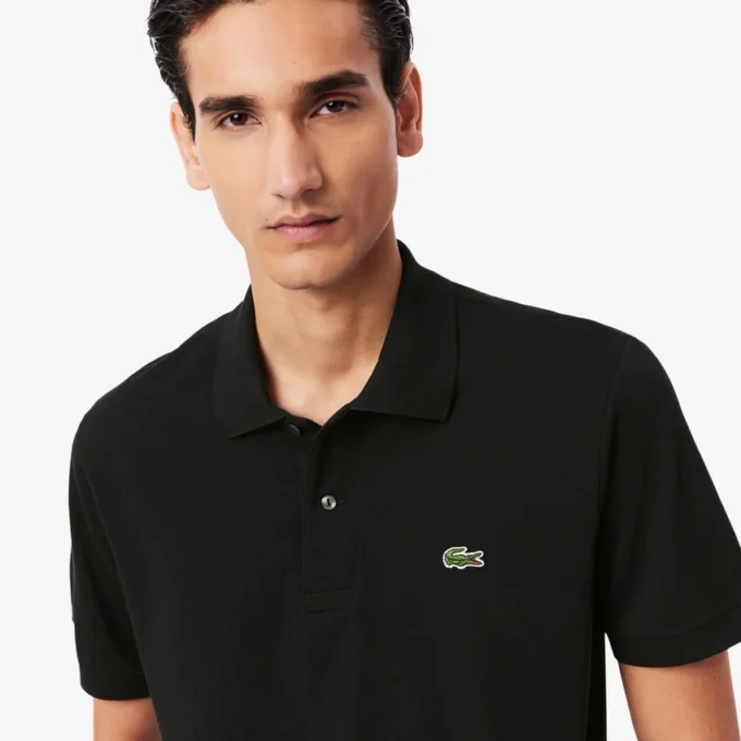Polo L.12.12 Light Piqua de corte clásico para hombre