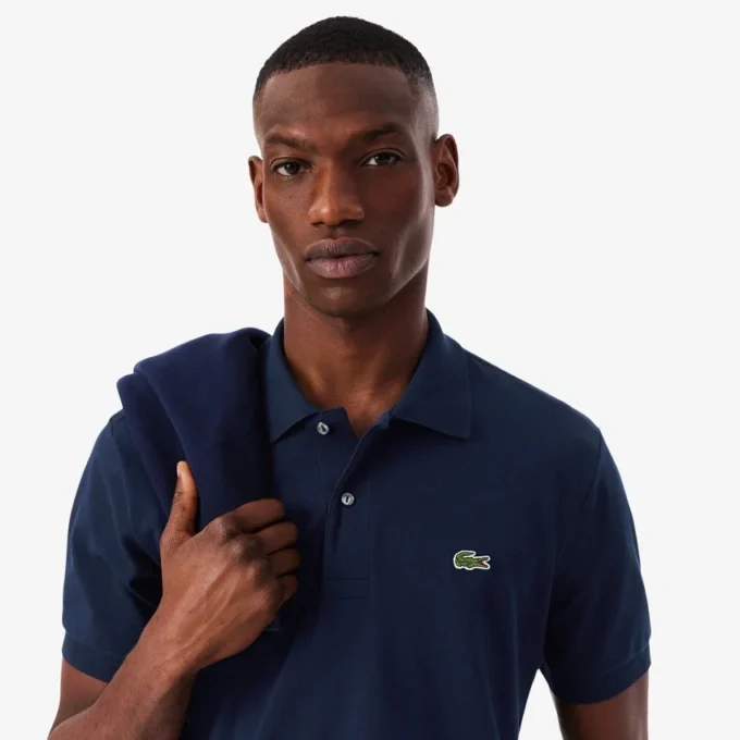 Polo L.12.12 Light Piqua de corte clásico para hombre