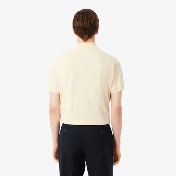 Polo L.12.12 Light Piqua de corte clásico para hombre